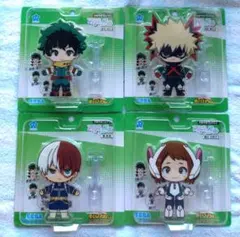 僕のヒーローアカデミア　アクドール　緑谷出久　爆豪勝己　轟焦凍　麗日お茶子