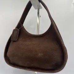 【希少カラー】オールドコーチ　ワンショルダー　エルゴ　ナイロン　レザー　グレー COACH コーチ オールドコーチ エルゴ ワンショルダーバッグ 肩掛け