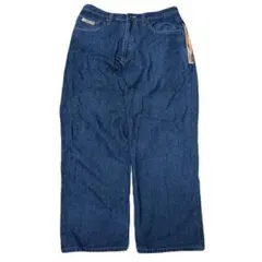 90s akademiks baggy denim rigid swag バギー