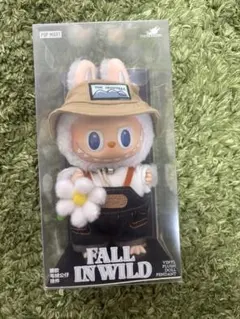 エビフライ　チェックメイト fall in wild マツケン　ラブブ 正規品】 FALL IN WILD チェックメイト ラブブ POP MART - メルカリ