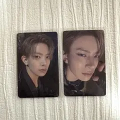 ENHYPEN THE SIN:VANISH ユニバ特典　ヒスン　セット売り