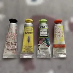 ロクシタン ハンドクリーム 10ml 4本セット