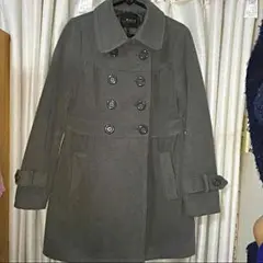 コート ダブル釦 ドーリー