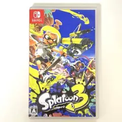 Nintendo Switch ソフト カセット スプラトゥーン3 パッケージ版