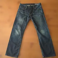 Levi's 505 Premium ダークブルーデニムパンツ　32インチ