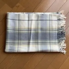 【新品】MICHEL KLEIN チェック柄　ストール63×168