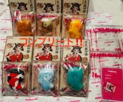【新品】メロジョイスクイーズ 空色の鯉物語シリーズ 全種コンプリート ６点set