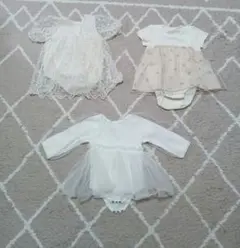 女の子 ワンピース・ドレス　 3点セット