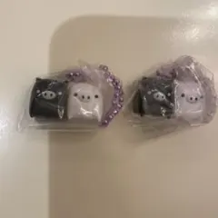 サンエックスユニバースチャームつきグミ モノクロブー