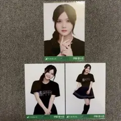 乃木坂46 松尾美佑 真夏の全国ツアー2025 東京Tシャツ 生写真 コンプ