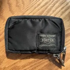 ア*y様 美品 PORTER タンカー 6連 KEY CASE キーケース ブラ