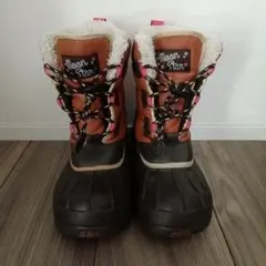 Moon Star 子ども用スノー ブーツ 21センチ