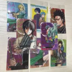 く*ち様 サカモトデイズ ウエハース カード