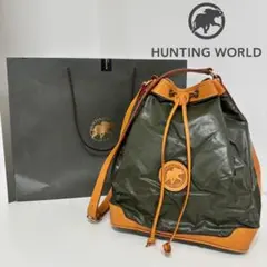 2026年最新】ハンティングワールド ショルダーバッグ バチュークロスの