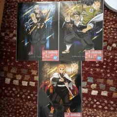 一番くじ 鬼滅の刃 雷の兄弟 G賞 ポスターコレクション 煉獄杏寿郎　宇髄天元