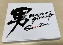 SexyZone 男 never give up  未開封➕ノベルティ　ミラー