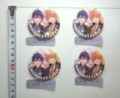 すとぷり ジェルさん ななもりさん 等身 ペア缶バッジ(2021年春)×4