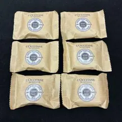 ▲ロクシタン　SHバターソープ　石鹸　6個まとめのサムネイル