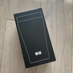 ユニクロ 感謝祭 ノベルティ ステンレスボトル　黒ブラック　440ml 非売品