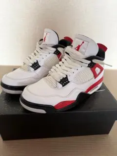 2026年最新】エア ジョーダン 4 Red Cementの人気アイテム - メルカリ