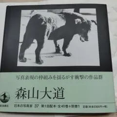 森山大道 アート