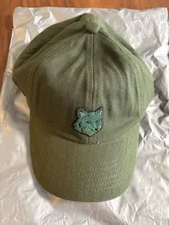 MAISON KITSUNE メゾンキツネ キャップ 渋谷龍太 - メルカリ