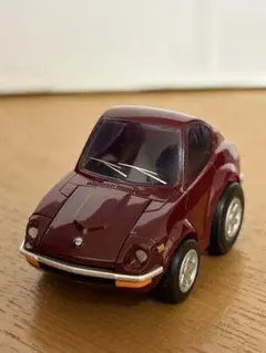 未使用チョロQダットサン240Z(フェアレディZ) マルーン, J's tipoのサムネイル