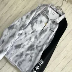 CONVERSE ALL STAR コンバース　ハーフジップ　薄手トレーナー　Lのサムネイル