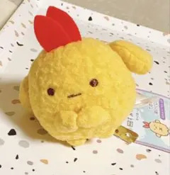 映画 すみっコぐらし 空の王国とふたりのコ　てのりぬいぐるみ　えびふらいのしっぽ