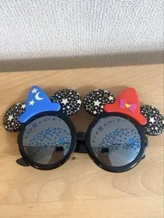 東京ディズニーリゾート ミッキー ミニー 耳付きサングラス