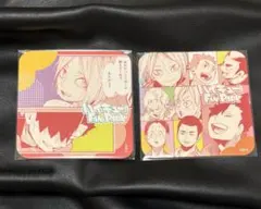 ハイキュー　黒尾　孤爪研磨　夜久　ゴミ捨て場の決戦　コースターコレクション　音駒