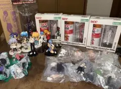 d*3様 エヴァンゲリオン　UCC フィギュア　他セット