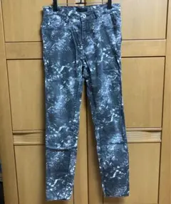 JEANASIS スキニーパンツ 総柄