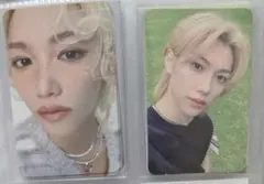 Stray Kids フィリックストレカ　2枚セット