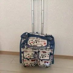 ペットパラダイス Fiorucci デニム キャリーバッグ キャスター付