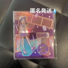 キミとアイドルプリキュア イオンシネマ オーロラアクリルスタンド 紫雨こころ