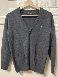 美品✨EASTBOY カーディガン9号サイズ(チャコール)