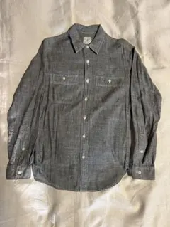 シャンブレーシャツ チンスト