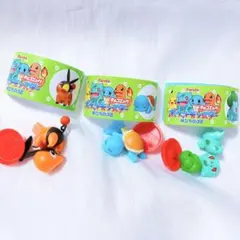 チョコエッグ ポケモン 旅立ちの3匹 ゼニガメ フシギダネ ポカブ
