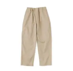 無印良品 キッズ 洗いざらしチノルーズフィットパンツ