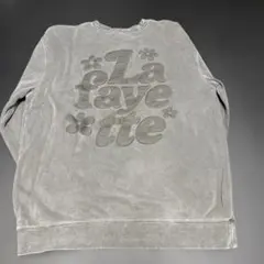 LFYT 라파예트 lafayette 스웨트 워시드 그레이