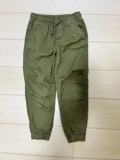 H&M ジョガーパンツ 5-6A オリーブ色