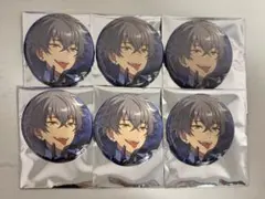 あんスタ コレクション缶バッジ 2025 Oct. 大神晃牙 6点