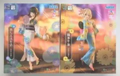 リコリス・リコイル フィギュア 浴衣でお祭り 2個セット