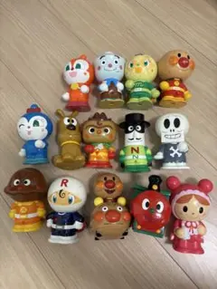 アンパンマン ソフビ人形