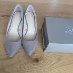 パンプス　23.5 ベージュ