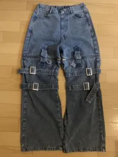 ANAP girl デニム　ショートパンツのサムネイル
