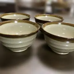 陶器製ボウル 4個セット