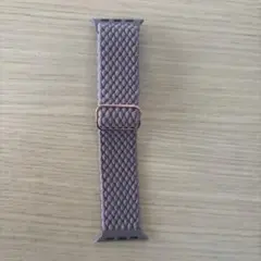 Apple Watch バンド 薄紫 編み込み