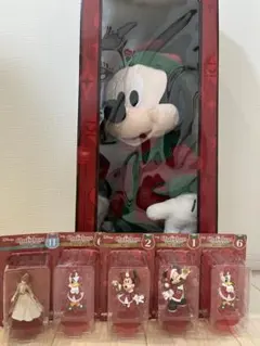 2025 ディズニー クリスマス オーナメントくじ ラストワン賞 ミッキーマウス